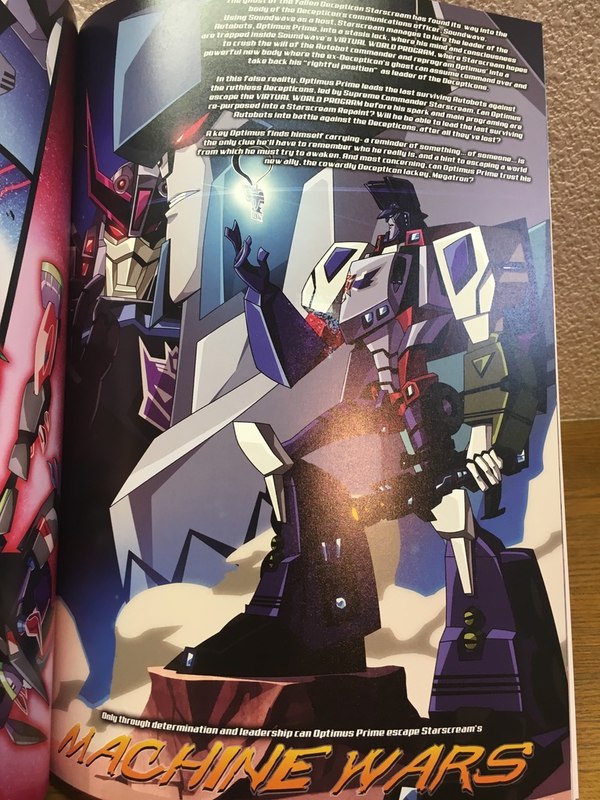 Transformers Animated 10th Anniversary Anthology Art Book 13 (13 of 19)